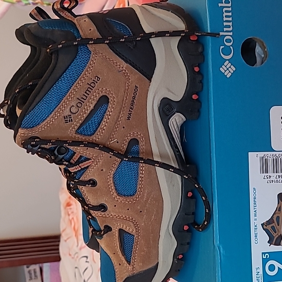 SOLD Men's Columbia Coretek II Waterproof Boots Size 9.5 - Picture 4 of 6